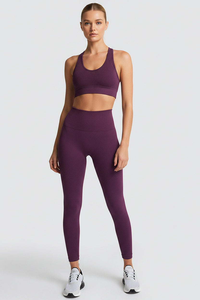 Nahtloses Gym-Set (2-teilig) – Premium Sportoutfit