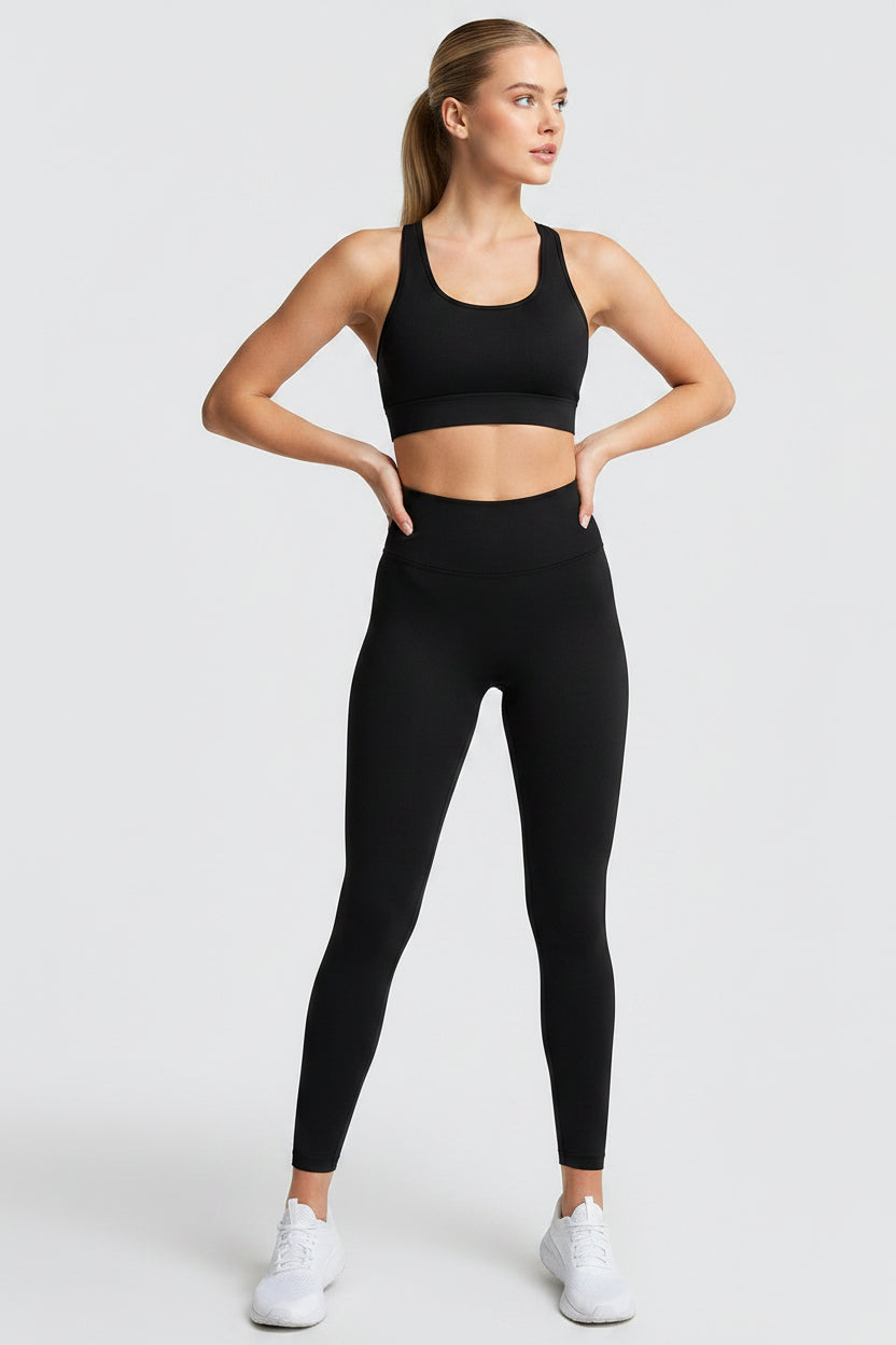 Nahtloses Gym-Set (2-teilig) – Premium Sportoutfit