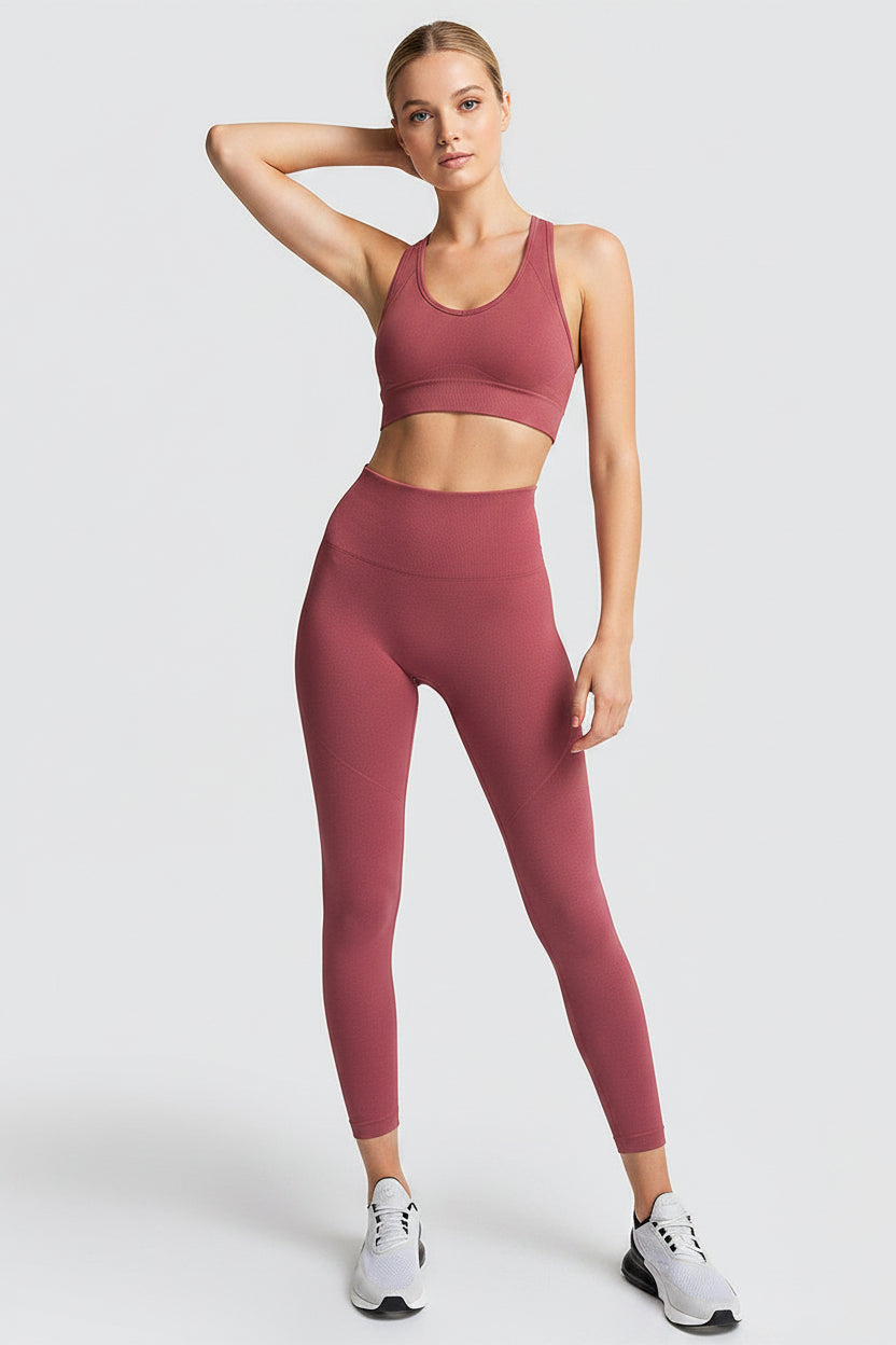 Nahtloses Gym-Set (2-teilig) – Premium Sportoutfit
