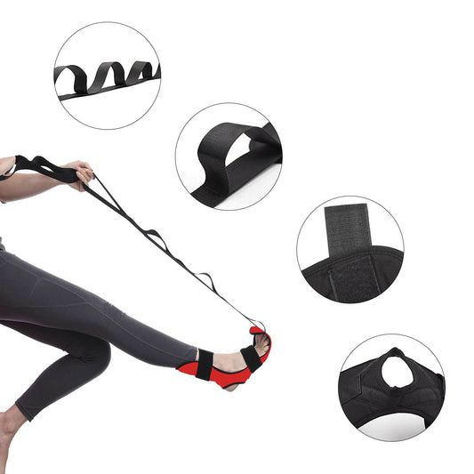 Profi Yoga-Stretching-Gurt (Einzeln oder als 2er-Set)