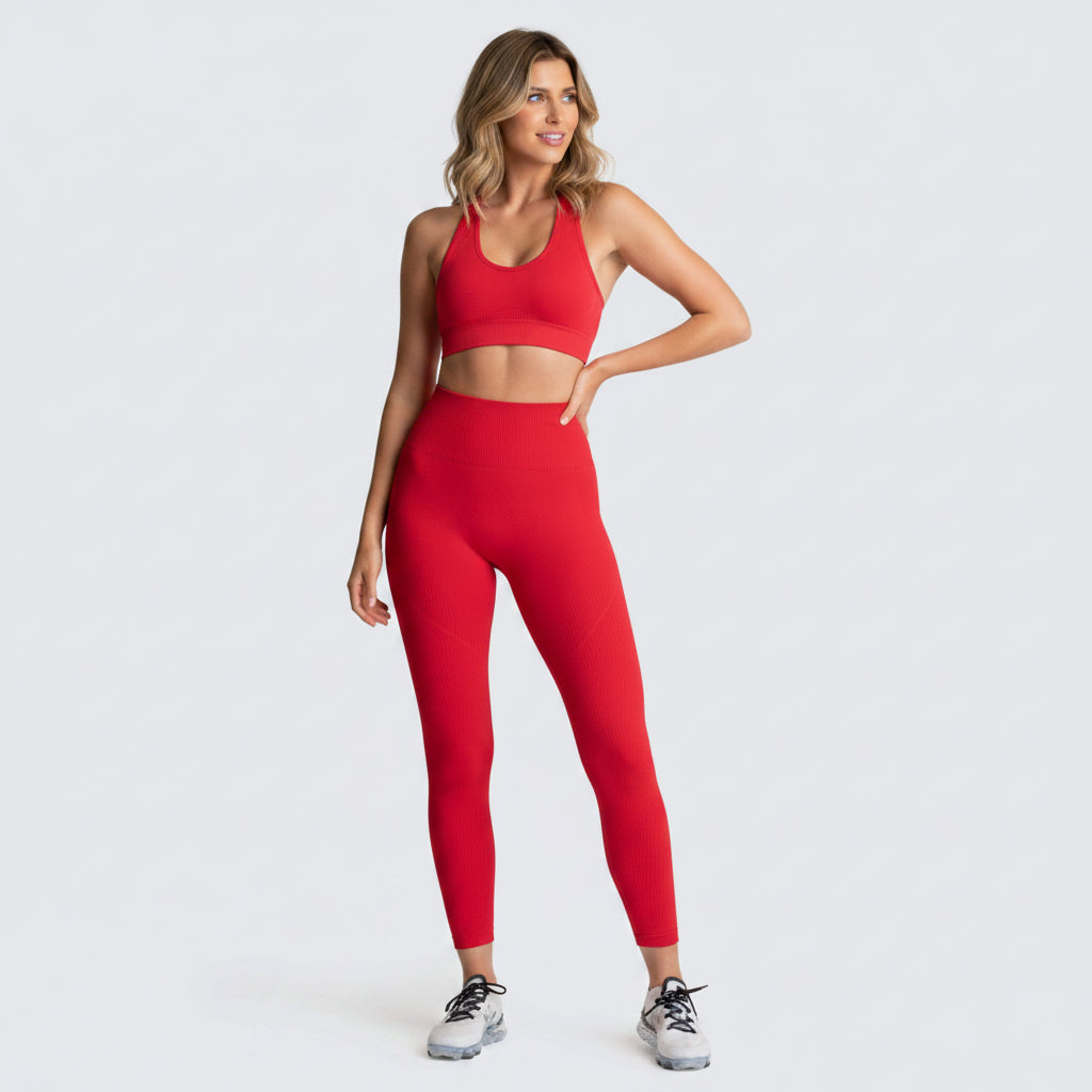 Nahtloses Gym-Set (2-teilig) – Premium Sportoutfit