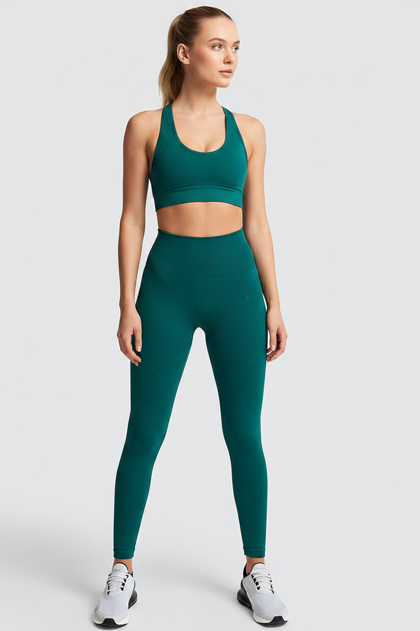 Nahtloses Gym-Set (2-teilig) – Premium Sportoutfit