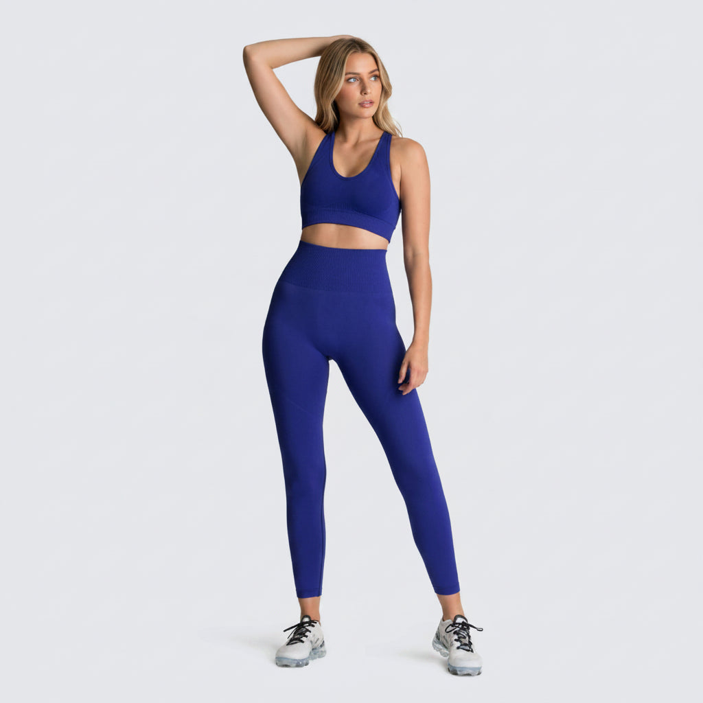 Nahtloses Gym-Set (2-teilig) – Premium Sportoutfit