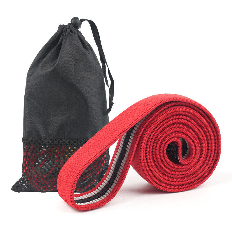 Premium Stoff-Widerstandsbänder Set – Ganzkörpertraining & Pilates