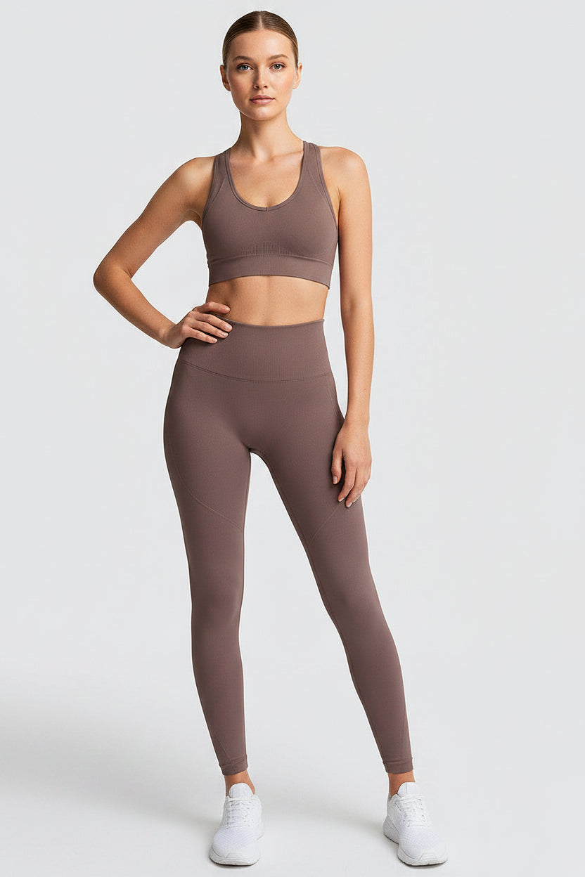 Nahtloses Gym-Set (2-teilig) – Premium Sportoutfit