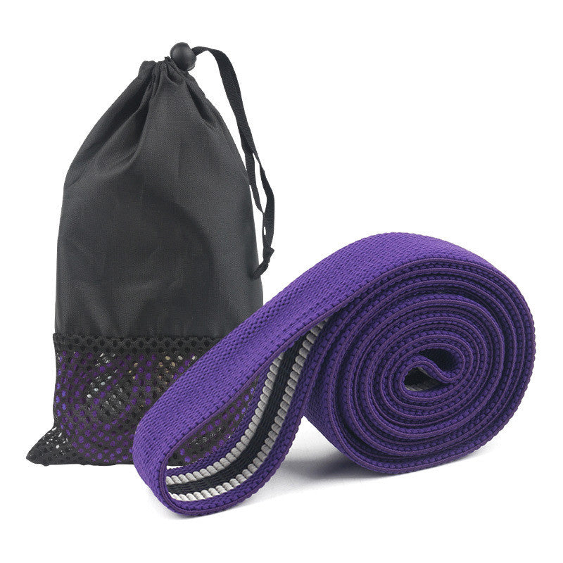 Premium Stoff-Widerstandsbänder Set – Ganzkörpertraining & Pilates