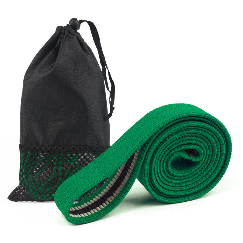 Premium Stoff-Widerstandsbänder Set – Ganzkörpertraining & Pilates